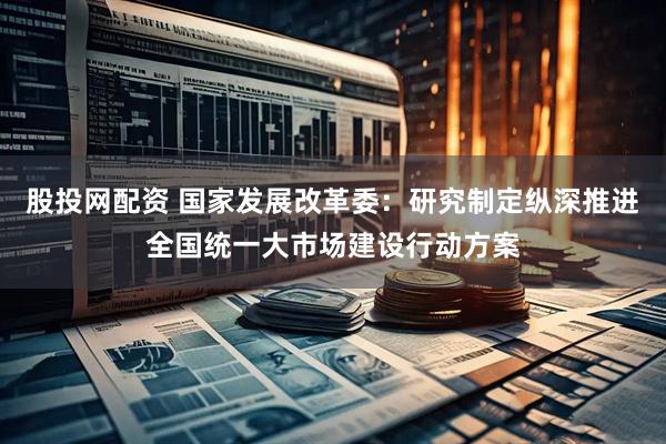 股投网配资 国家发展改革委：研究制定纵深推进全国统一大市场建设行动方案